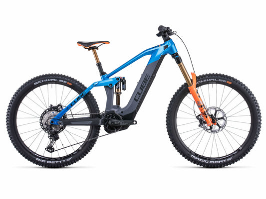 Cube Stereo Hybrid 160 HPC Actionteam 625 eMTB profile on Fly Rides