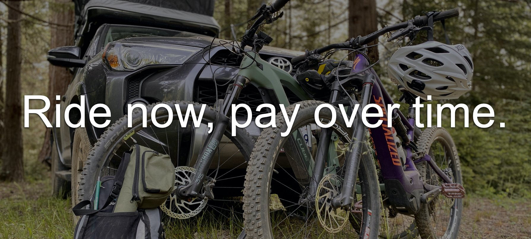 Ride Now, Pay Over Time with Affirm financing at Fly Rides
