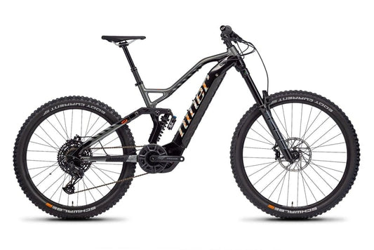Niner WFO e9 eMTB side view image with white background on Fly Rides