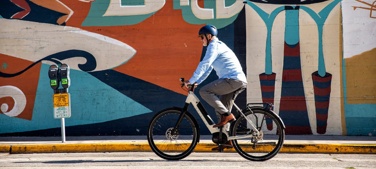 Electric Bike for Road and Daily Commuting